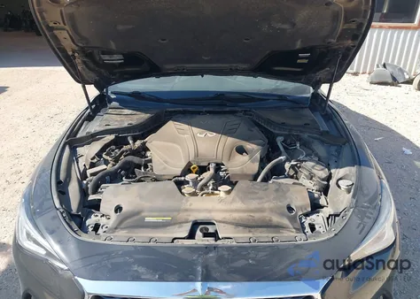 2020 Infiniti Q60 Pure from USA, damaged, VIN JN1EV7EK3LM340303